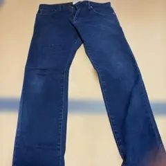 アーバンリサーチ　ダークブルー ストレートレッグ デニム