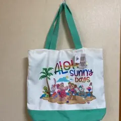 トートバッグ　アウラニ限定　ダッフィー フレンズ