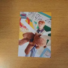 StrayKids TOY WORLD ラントレ アイエン