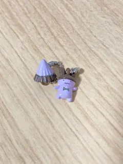 希少 meiji ブルーベリーアポロちゃん ミニチュア キーホルダー レトロ