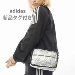 新品タグ付き☆adidas ミニエアライナーバッグ　ショルダーバッグ