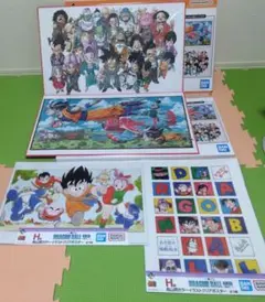一番くじ　ドラゴンボール　40周年記念見開きビジュアルボード　コンプリートセット