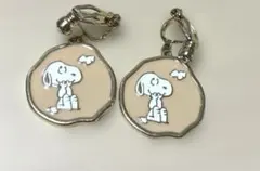 未使用スヌーピーイヤリングアクセサリーキャラクターグッズコレクションのサムネイル