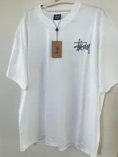 Stussy ホワイト Tシャツ L