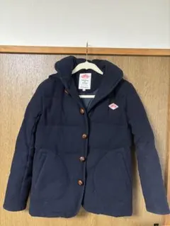 ダントン　ビームス別注　ダウンジャケット　 ネイビー　36