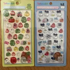たまごっち 3Dステッカーシール 2枚セット