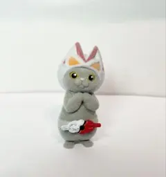 仮面にゃいだー その1 仮面ライダー ギーツ 猫 ガチャ カプセルトイフィギュア