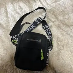Mrs GREEN APPLE ショルダーバッグ 黒