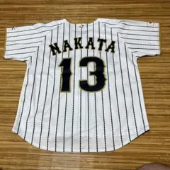 野球日本代表 中田翔 ホームレプリカユニフォーム 希少】侍ジャパン 中田翔 ホームレプリカユニフォーム 野球日本