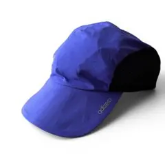 【美品】adidas adizero ランニングキャップ 紫/黒 54~57cm
