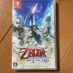Switch ゼルダの伝説 スカイウォードソード HDのサムネイル