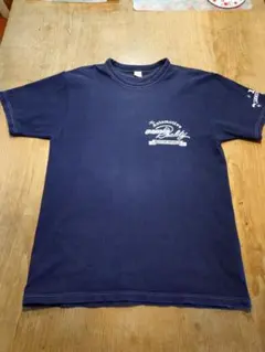 The Flat Head Tシャツ ネイビー 40のサムネイル