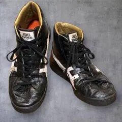 激レア 旧ロゴ ASICS TIGER ポイントゲッター L 黒 26.5cmのサムネイル