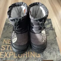 THE NORTH FACE キッズブーツ ブラック　 17センチ