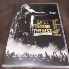 美品 GACKT 限定盤 BEST OF THE BEST vol.1 DVD - メルカリ