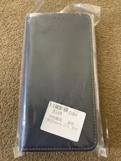 【新品未使用】Xperia 10 V 手帳型ケース ネイビー