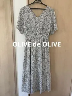 OLIVE de OLIVE 小花柄　ワンピース　美品