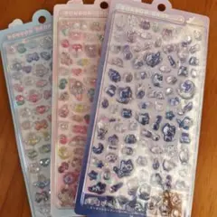 正規品 ボンボンドロップシール ミニ オリジナル 3種 クーリア