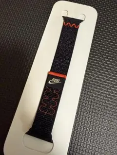 【純正・極美品】Apple Watch Nike スポーツループ 46mm