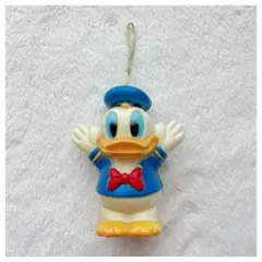 レトロ ディズニー ドナルドダック 貯金箱 ストラップ