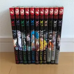 2025年最新】CLAMP x 全巻の人気アイテム - メルカリ