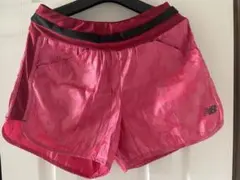 New Balance NBW-22421W ショートパンツ ピンク Mのサムネイル