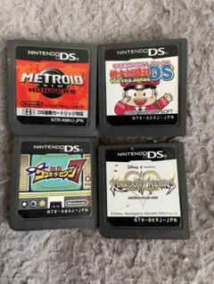 DS ソフト まとめ セット メトロイド 桃鉄 キングダムハーツ ワリオ