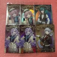 にじさんじ ウエハース 周央サンゴ 緑仙 樋口楓 壱百満天原サロメ