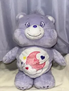 Care Bears 紫色 ぬいぐるみ