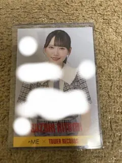 ノイミー　≠ME　生写真　直筆　サイン　鈴木瞳美　お渡し会うなじ　抽選座り ノイミー ≠ME 生写真 直筆 サイン 鈴木瞳美 お渡し会うなじ