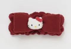 ハローキティ モコモコヘアバンド