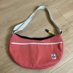 CHUMS ショルダーバッグ ピンクオレンジのサムネイル