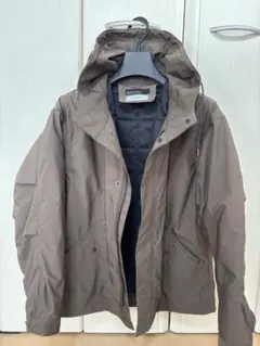 UNITED ARROWS GLR ブラウン ダウンジャケット