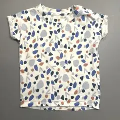 soft gallery 18M ドット模様 Tシャツ