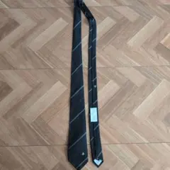 ヴィヴィアン・ウエストウッド　アキュームス ストライプ ネクタイ ブラック