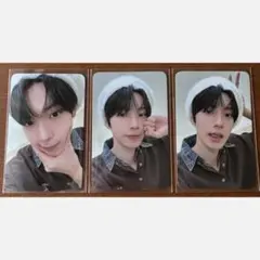 チェリブ ヨントン 特典トレカ 3種セット