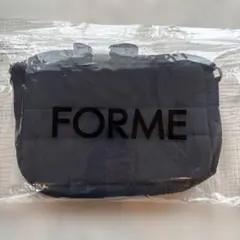 ☆新品未開封☆FORMEクーラーショルダーバッグ ブラック ノベルティ 