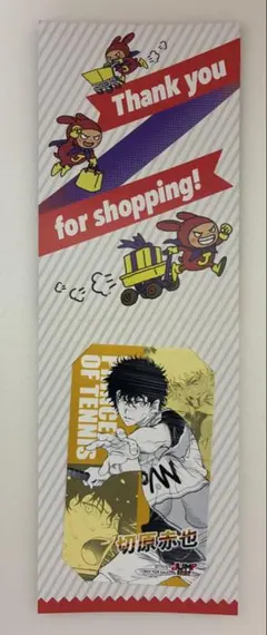 切原赤也　ジャンプショップミニブロマイド テニスの王子様