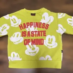 BABYDOLL ミッキーマウス トレーナー 80