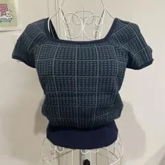 REDYAZEL半袖ニットのサムネイル