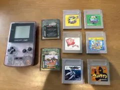 ゲームボーイカラーとソフト8本セット