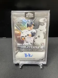BEN RICE ベンライスRC　/99 topps chrome black