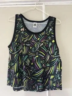 LEFLAH タンクトップ XXL タイダイ柄 ピンク グリーン - メルカリ