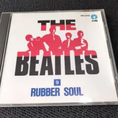 THE BEATLES　RUBBER SOUL　９　ビートルズ　CD