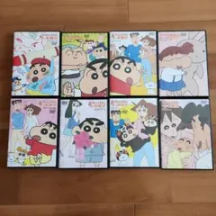クレヨンしんちゃん DVD エピソード集8セット