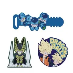 ★ドラゴンボール　一番くじ　F賞ラバーコレクション　3点
