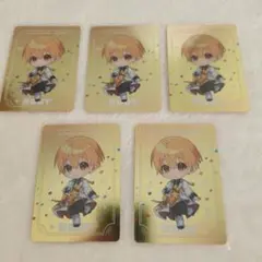 すとぷり　るうとくんカード 5枚セット