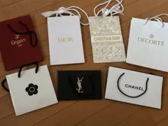 CHANEL ショッパー＆箱　まとめ品 CHANEL シャネル ギフト箱 ショッパー - メルカリ