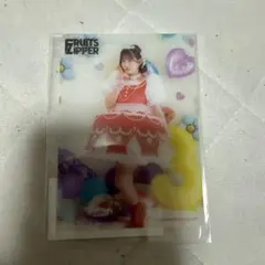 FRUITS ZIPPER 月足天音 ラッフル 武道館 アクスタ - メルカリ