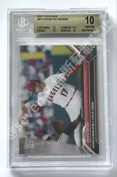 PSA10 大谷翔平 2023 Topps Now OS-7 シルバースラ - メルカリ